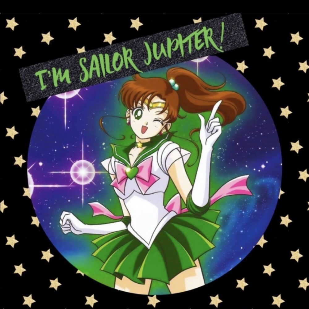 ⚡⚡8/25 I'm Sailor Jupiter!💚💚💚💚⚡